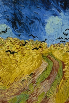 Van Gogh Notebook: Alphabetical Password Book - Discreet Password Book with Tabs - Disguised Password Organizer Logbook with Alphabetical Pages - Log Book to Store Passwords