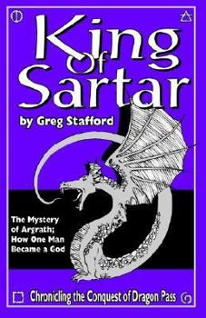 Paperback King of Sartar: The Mystery of Argrath; How One Man Became a God Book