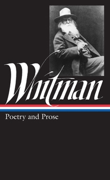 Hardcover Whitman: Poetry and Prose Book