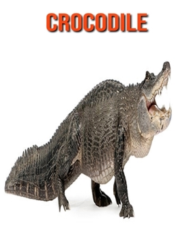 Paperback Crocodile: Amazing Facts about Crocodile Book