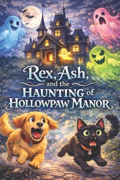 Rex, Ash, and the Haunting of Hollowpaw Manor: An Easy Chapter Book For Grades 2, 3, 4, and 5 (The Science of Reading Decodable Books)