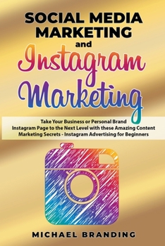 Paperback Social Media Marketing and Instagram Marketing Book