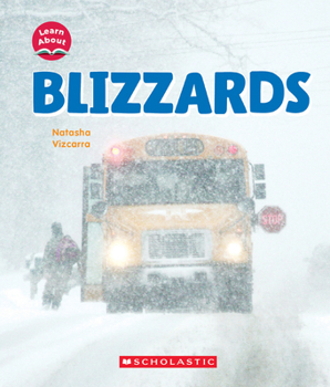 Paperback Blizzards (Learn About: Wild Weather) Book