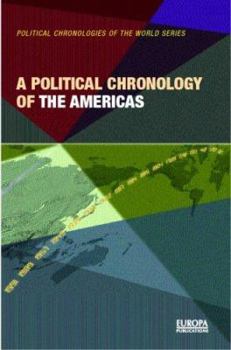 Hardcover A Political Chronology of the Americas Book