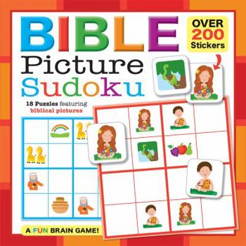 Paperback Bible Picture Sudoku Book