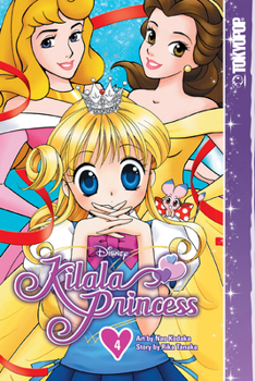 Paperback Disney Manga: Kilala Princess, Volume 4: Volume 4 Book