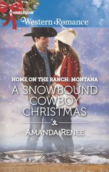 Mass Market Paperback A Snowbound Cowboy Christmas Book