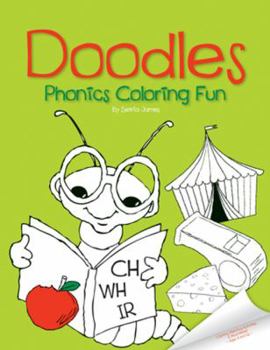 Paperback Doodles Phonics Coloring Fun Book