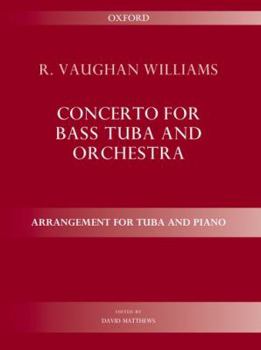 Sheet music Concerto for bass tuba and orchestra Book