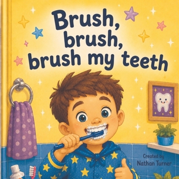 Paperback Brush, brush, brush my teeth Book