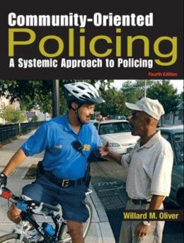 Paperback Community-Oriented Policing: A Systemic Approach to Policing Book