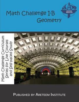 Paperback Math Challenge I-B Geometry Book