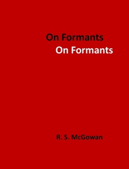 Paperback On Formants Book