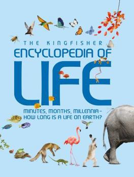 Hardcover The Kingfisher Encyclopedia of Life.. by Graham L. Banes Book