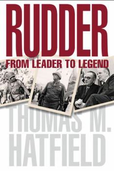 Hardcover Rudder: From Leader to Legend Book