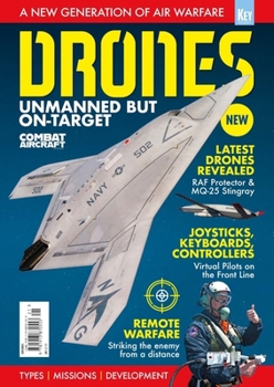 Paperback Drones: Unmanned But On-Target Book