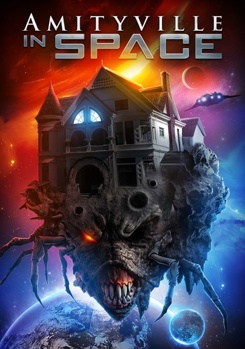 DVD Amityville in Space Book