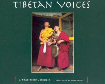 Paperback Tibetan Voices: A Traditional Memoir Book
