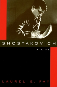 Paperback Shostakovich: A Life Book