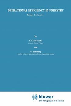 Paperback Operational Efficiency in Forestry: Vol. 2: Practice Book
