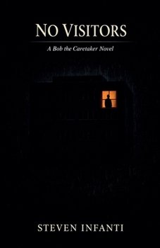 Paperback No Visitors (Bob the Caretaker) Book