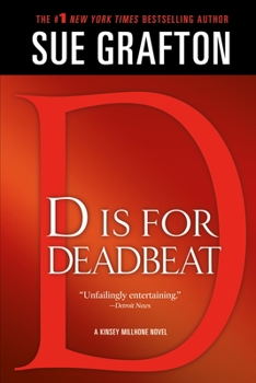 "D" is for Deadbeat - Book #4 of the Kinsey Millhone