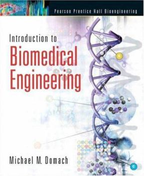 Hardcover Introduction to Biomedical Engineering Book
