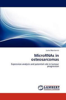 Paperback MicroRNAs in osteosarcomas Book