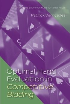 Paperback Optimal Hand Evaluation in Competitive Bidding Book
