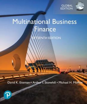 Paperback Multinational Business Finance, Global Edition Book