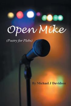 Paperback Open Mike (Poetry for Plebs) Book