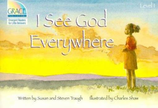 Paperback I See God Everywhere Book