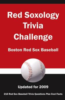 Paperback Red Soxology Trivia Challenge - Boston Red Sox Baseball Book