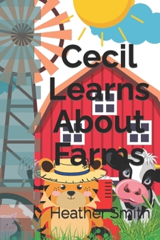 Paperback Cecil Learns About Farms Book