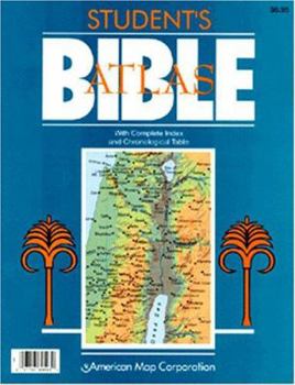 Hardcover Student Atlas of the Bible Book