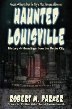 Paperback Haunted Louisville Book