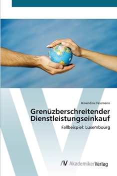 Paperback Grenüzberschreitender Dienstleistungseinkauf [German] Book