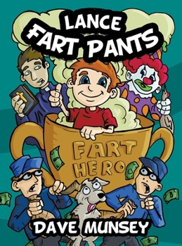 Hardcover Lance Fart Pants Book