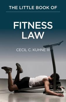 Paperback The Little Book of Fitness Law Book