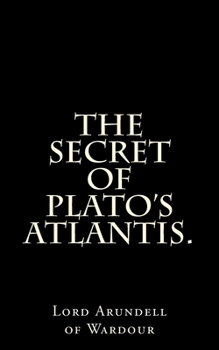 Paperback The Secret Of Plato's Atlantis. Book