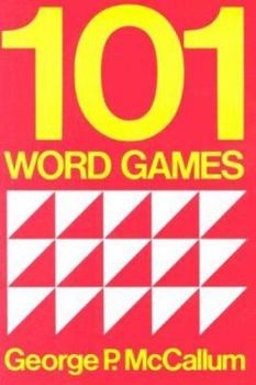 Paperback 101 Word Games Book