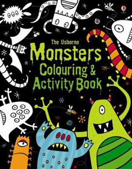 Paperback Monsters Colouring and Activity Book