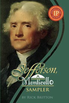 Paperback Jefferson: A Monticello Sampler Book