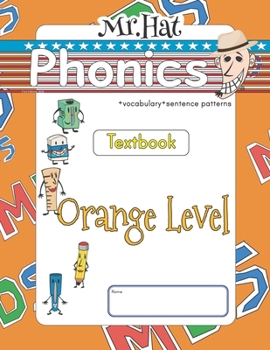 Paperback Orange Level: Phonics+Vocabulary&Sentence Patterns Book