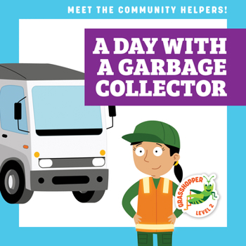 Paperback A Day with a Garbage Collector Book