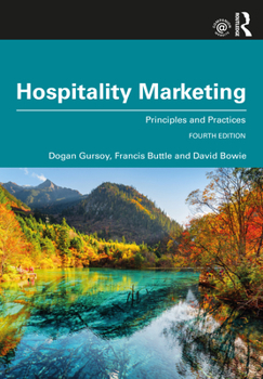 Paperback Hospitality Marketing: Principles and Practices Book