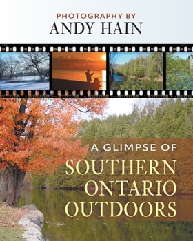 Paperback A Glimpse of Southern Ontario Outdoors Book