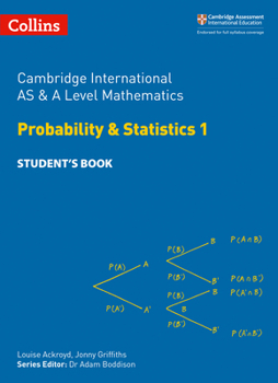 Paperback Cambridge International as and a Level Mathematics Statistics 1 Student Book