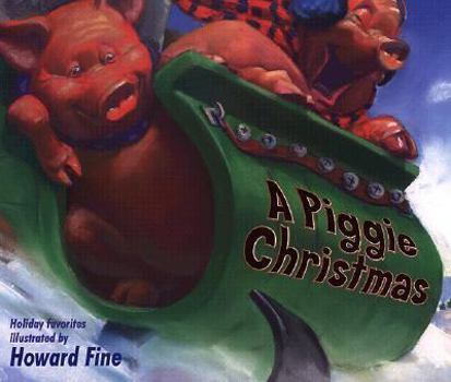 Hardcover Piggie Christmas, a Piggy Christmas Book
