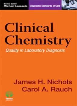Paperback Clinical Chemistry: Quality in Laboratory Diagnosis Book